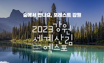 2023 강원세계산림엑스포